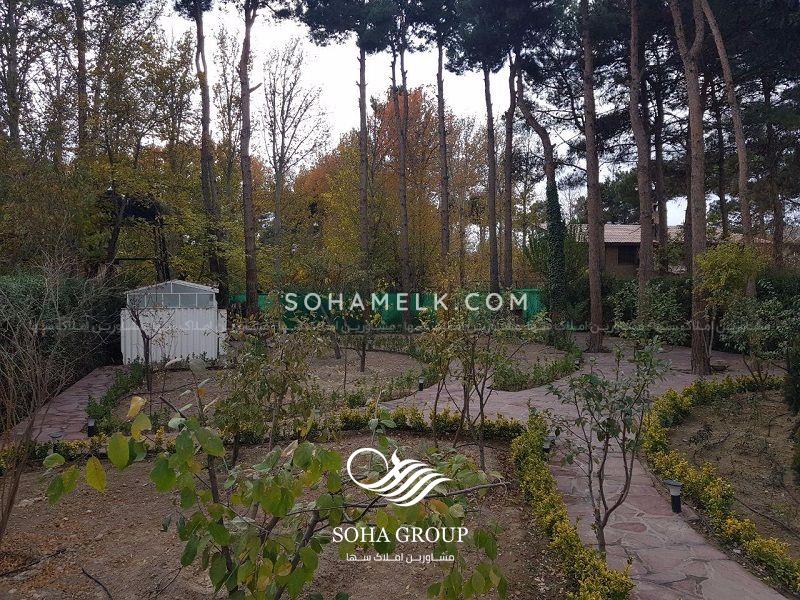 1300 متر باغ ویلا در زیبادشت