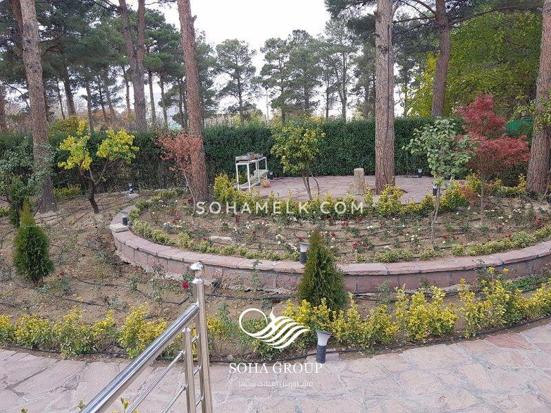 1300 متر باغ ویلا در زیبادشت