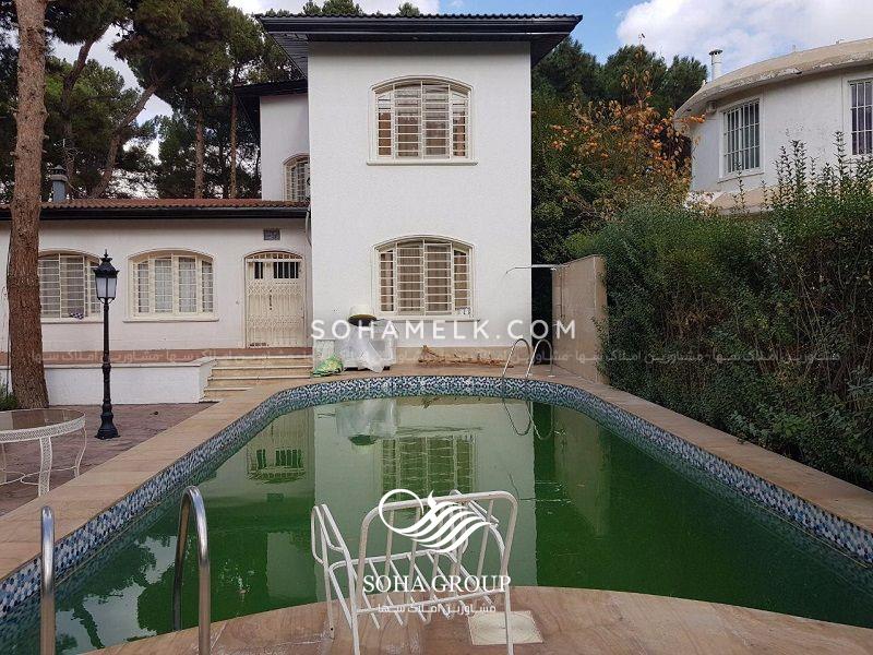 1300 متر باغ ویلا در زیبادشت