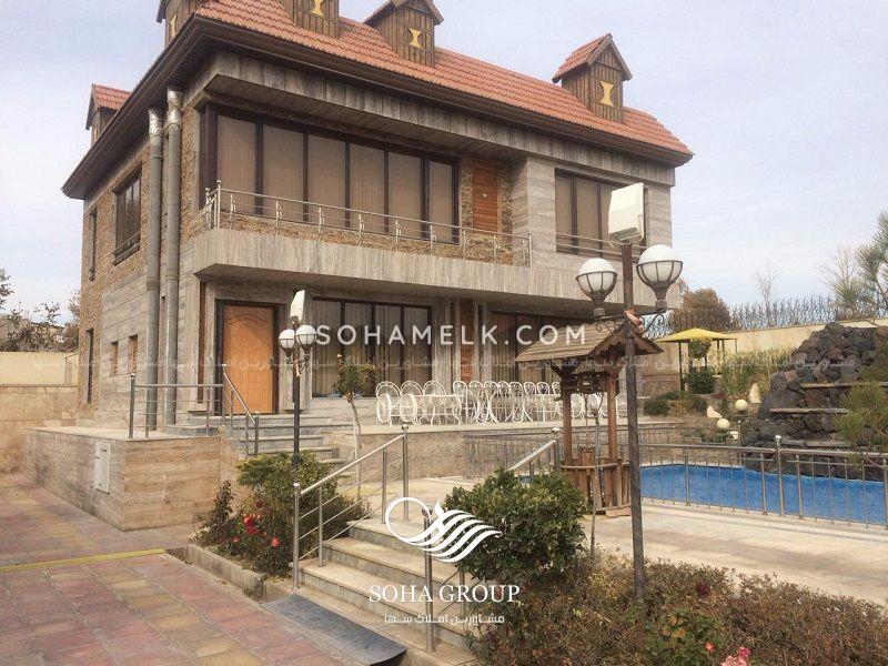 باغ ویلا 2200 متری در محمد شهر کرج