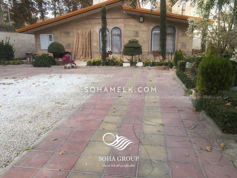 باغ ویلا 2200 متری در محمد شهر کرج