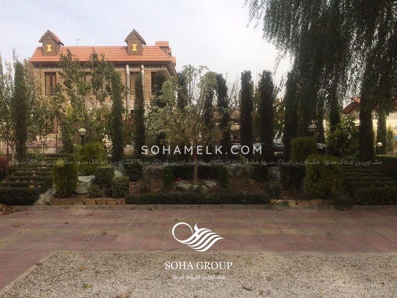 باغ ویلا 2200 متری در محمد شهر کرج