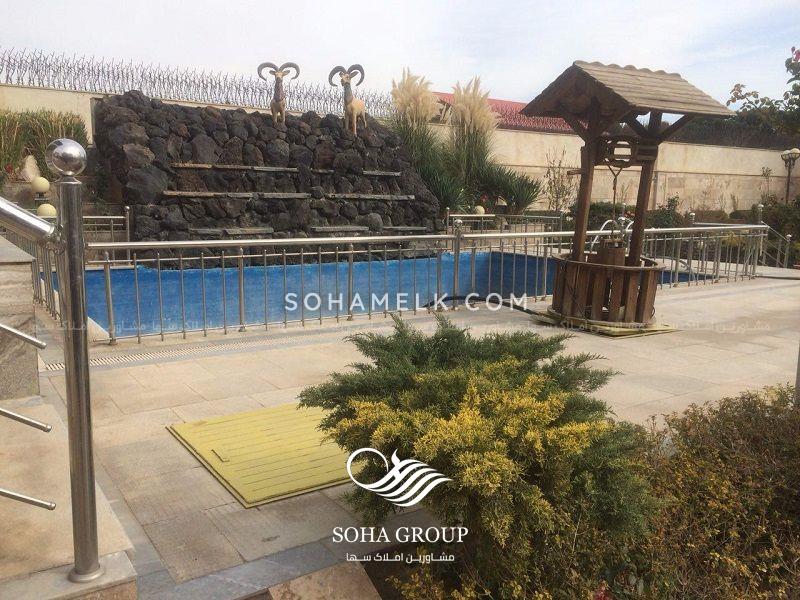 باغ ویلا 2200 متری در محمد شهر کرج