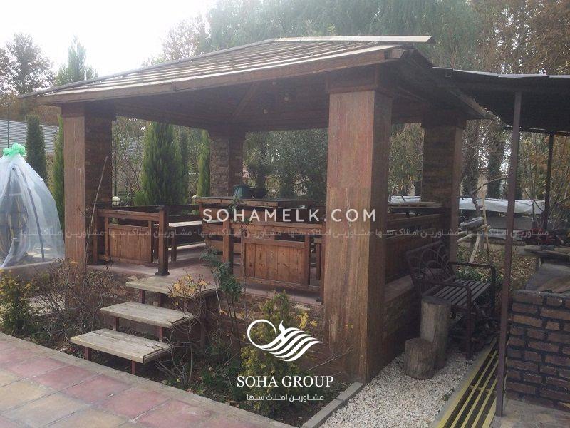 باغ ویلا 2200 متری در محمد شهر کرج