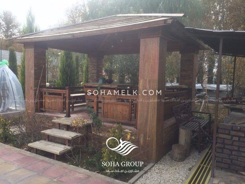 باغ ویلا 2200 متری در محمد شهر کرج