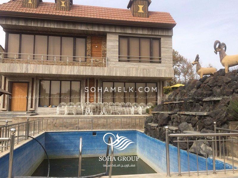 باغ ویلا 2200 متری در محمد شهر کرج