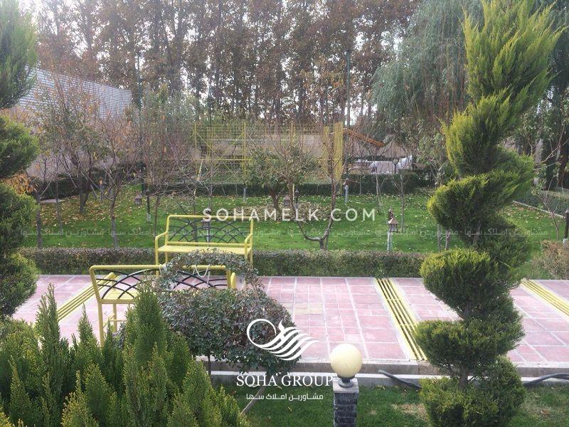 باغ ویلا 2200 متری در محمد شهر کرج