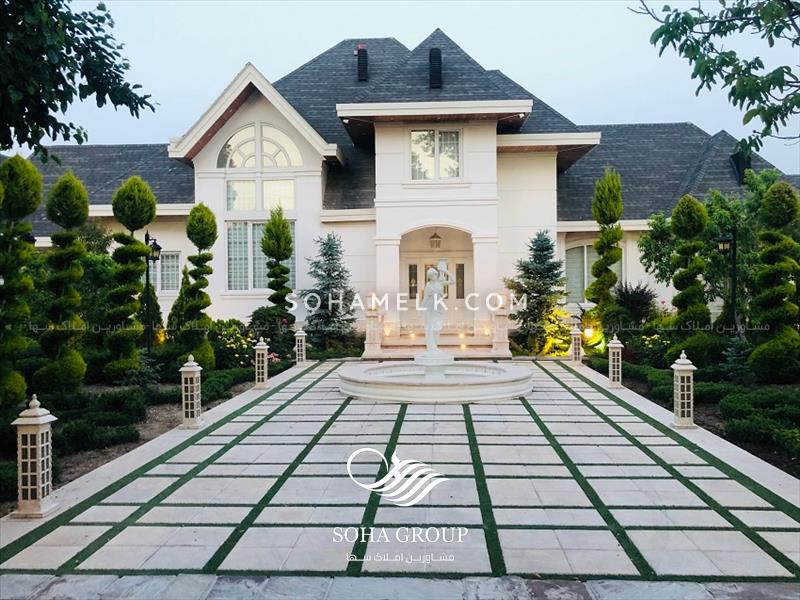 4800 متر باغ ویلای مجلل و لاکچری در صفادشت ملارد 