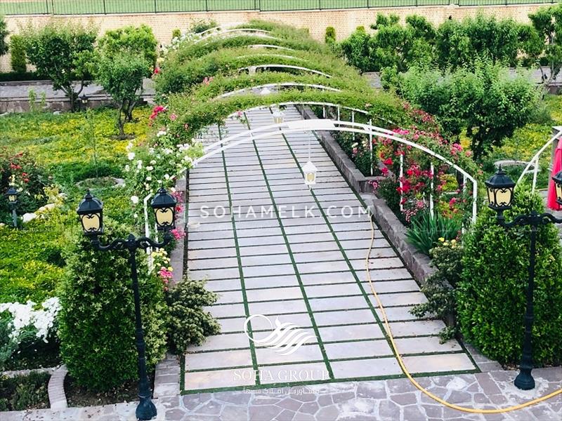 4800 متر باغ ویلای مجلل و لاکچری در صفادشت ملارد 