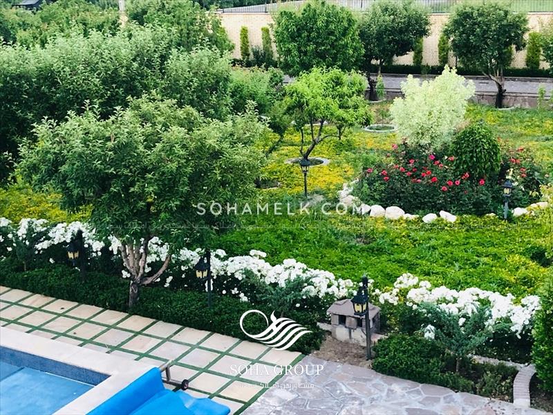 4800 متر باغ ویلای مجلل و لاکچری در صفادشت ملارد 