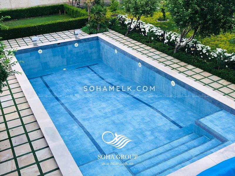 4800 متر باغ ویلای مجلل و لاکچری در صفادشت ملارد 