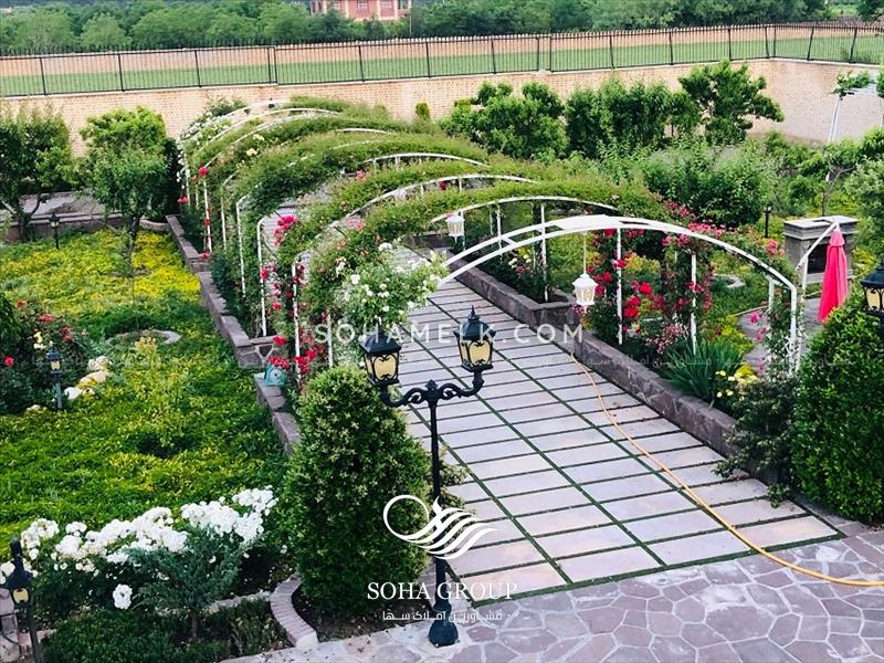 4800 متر باغ ویلای مجلل و لاکچری در صفادشت ملارد 