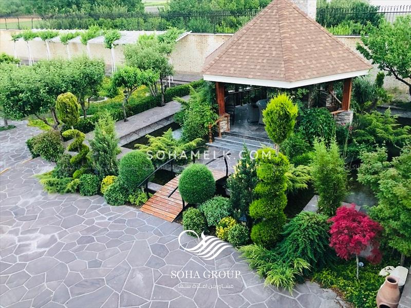 4800 متر باغ ویلای مجلل و لاکچری در صفادشت ملارد 