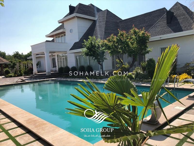 4800 متر باغ ویلای مجلل و لاکچری در صفادشت ملارد 