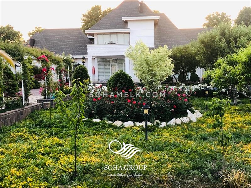 4800 متر باغ ویلای مجلل و لاکچری در صفادشت ملارد 