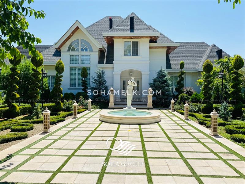 4800 متر باغ ویلای مجلل و لاکچری در صفادشت ملارد 