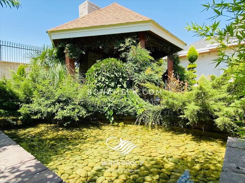 4800 متر باغ ویلای مجلل و لاکچری در صفادشت ملارد 