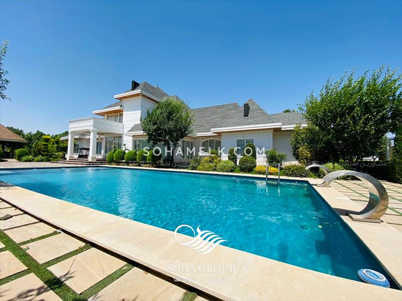 4800 متر باغ ویلای مجلل و لاکچری در صفادشت ملارد 