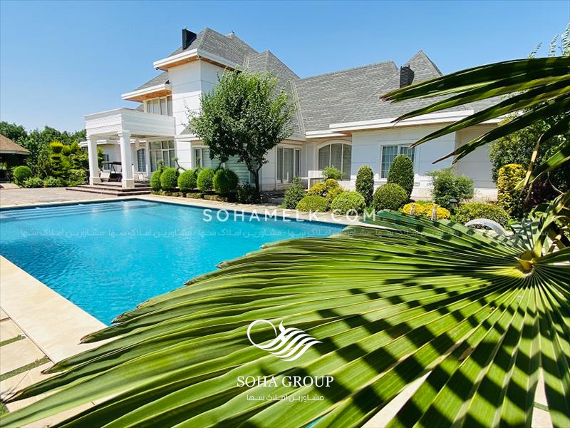 4800 متر باغ ویلای مجلل و لاکچری در صفادشت ملارد 