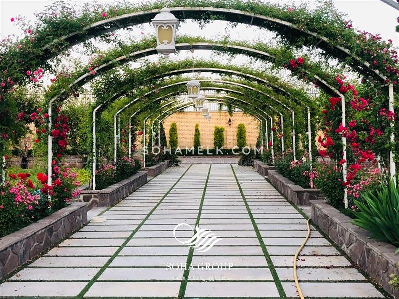 4800 متر باغ ویلای مجلل و لاکچری در صفادشت ملارد 