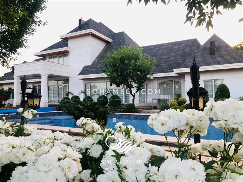 4800 متر باغ ویلای مجلل و لاکچری در صفادشت ملارد 