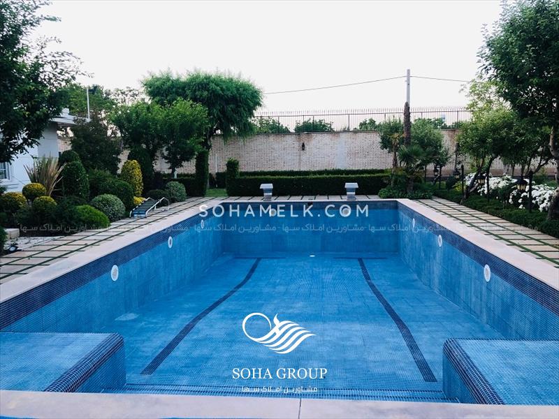 4800 متر باغ ویلای مجلل و لاکچری در صفادشت ملارد 