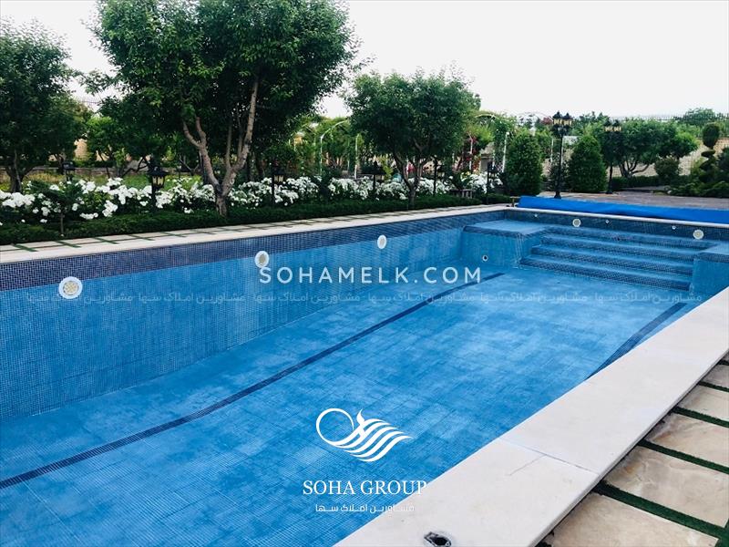 4800 متر باغ ویلای مجلل و لاکچری در صفادشت ملارد 