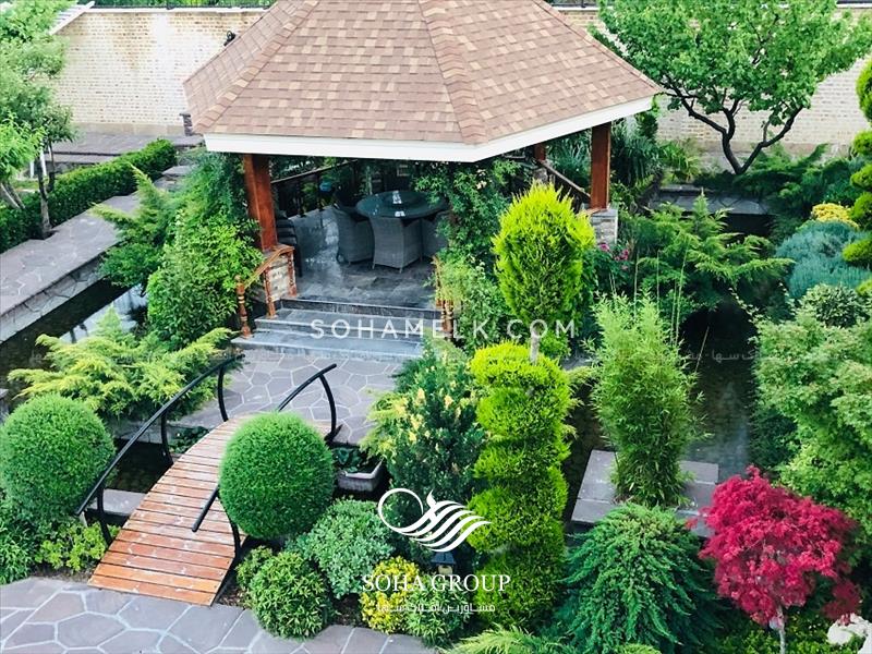 4800 متر باغ ویلای مجلل و لاکچری در صفادشت ملارد 