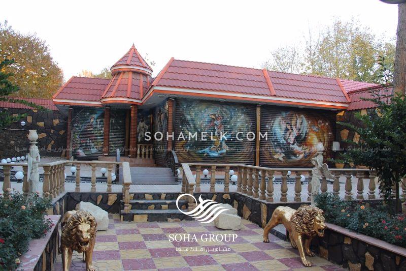 باغ ویلا 1000 متری در شهرک والفجر شهریار