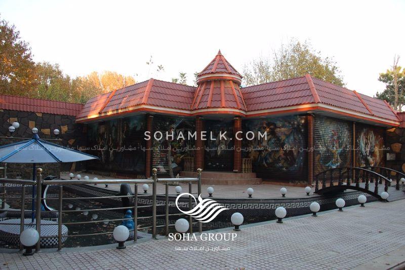 باغ ویلا 1000 متری در شهرک والفجر شهریار