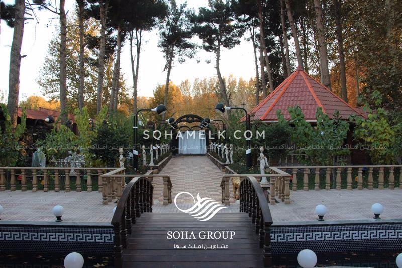 باغ ویلا 1000 متری در شهرک والفجر شهریار