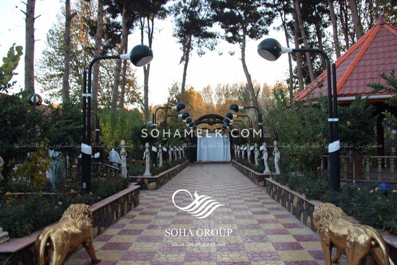 باغ ویلا 1000 متری در شهرک والفجر شهریار