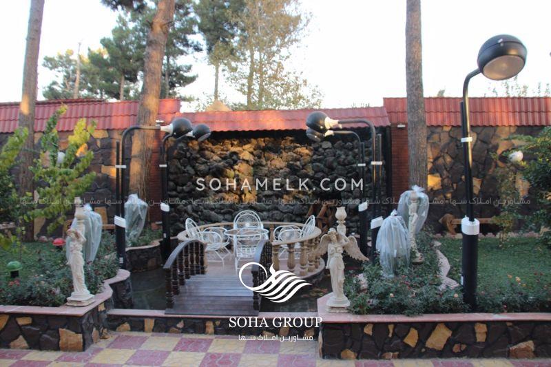 باغ ویلا 1000 متری در شهرک والفجر شهریار