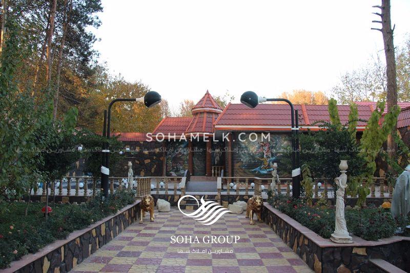 باغ ویلا 1000 متری در شهرک والفجر شهریار