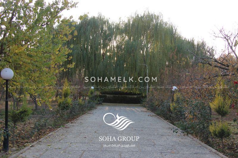 باغ ویلای رویای در قلب محمد شهر