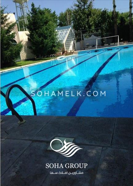 باغ ویلای رویای در قلب محمد شهر