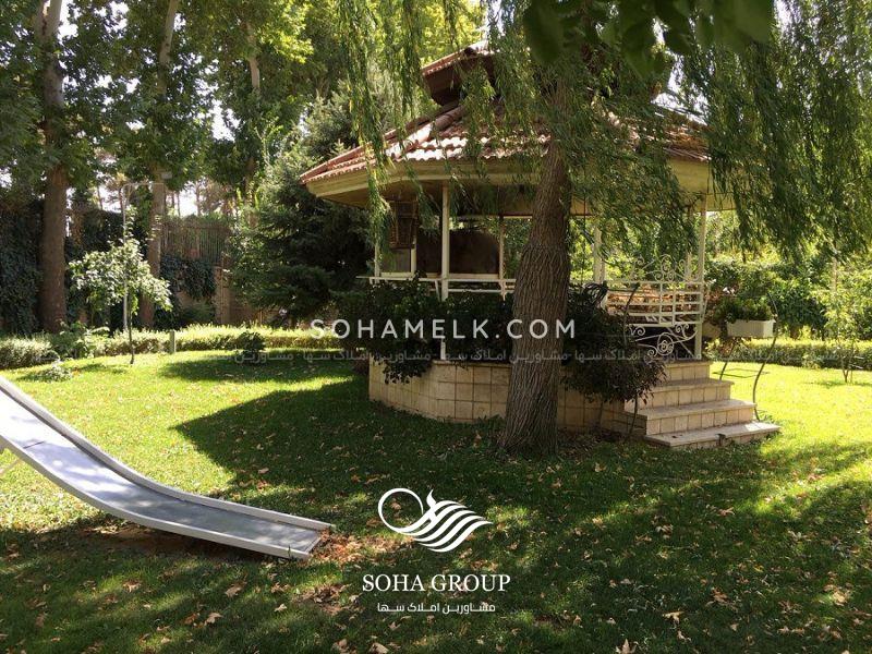 باغ ویلای رویای در قلب محمد شهر