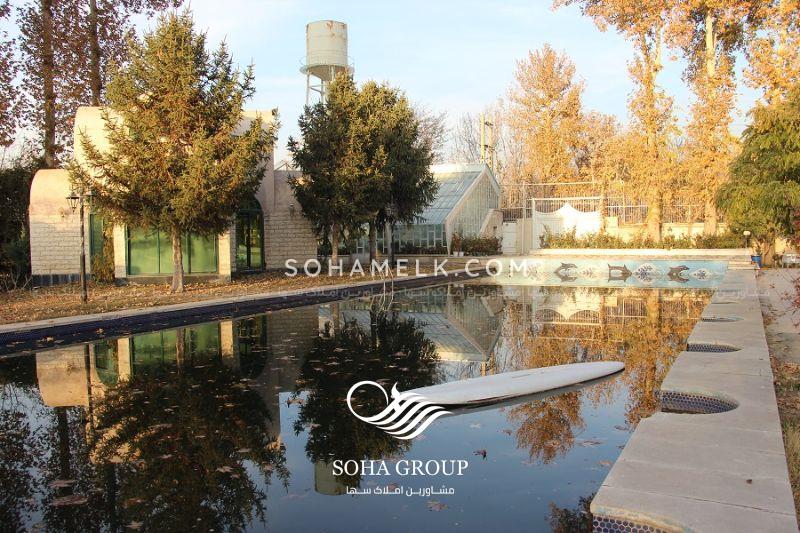 باغ ویلای رویای در قلب محمد شهر