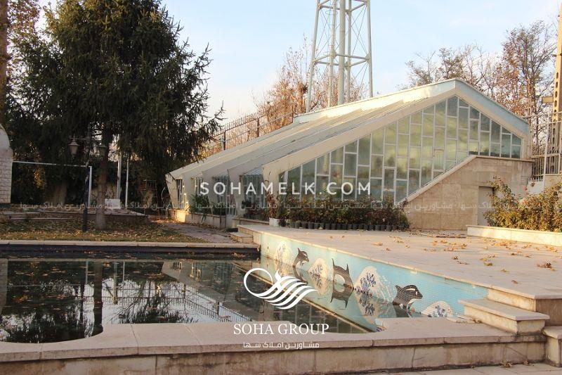 باغ ویلای رویای در قلب محمد شهر