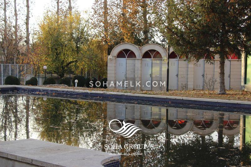 باغ ویلای رویای در قلب محمد شهر