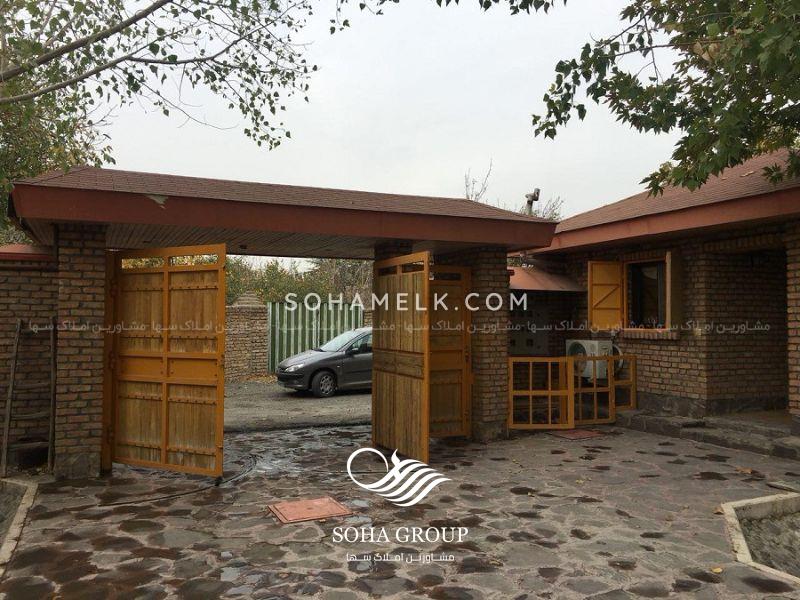 باغ ویلا 16200 متری در قشلاق ملارد