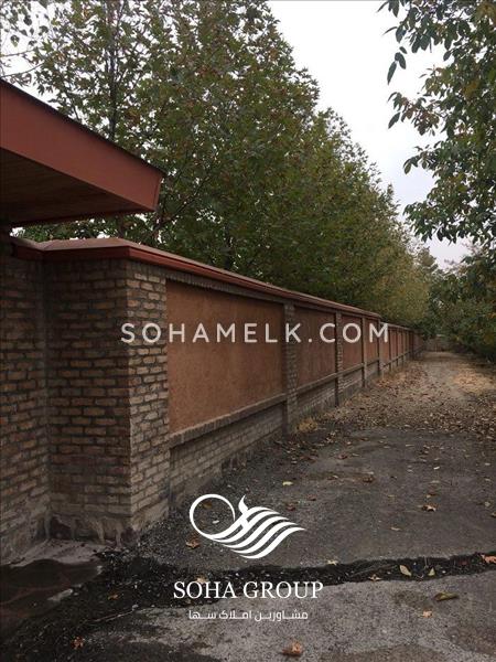 باغ ویلا 16200 متری در قشلاق ملارد