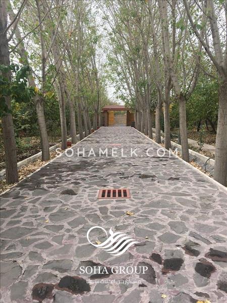 باغ ویلا 16200 متری در قشلاق ملارد