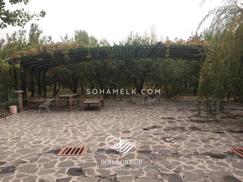 باغ ویلا 16200 متری در قشلاق ملارد