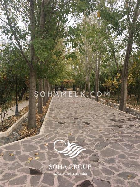 باغ ویلا 16200 متری در قشلاق ملارد