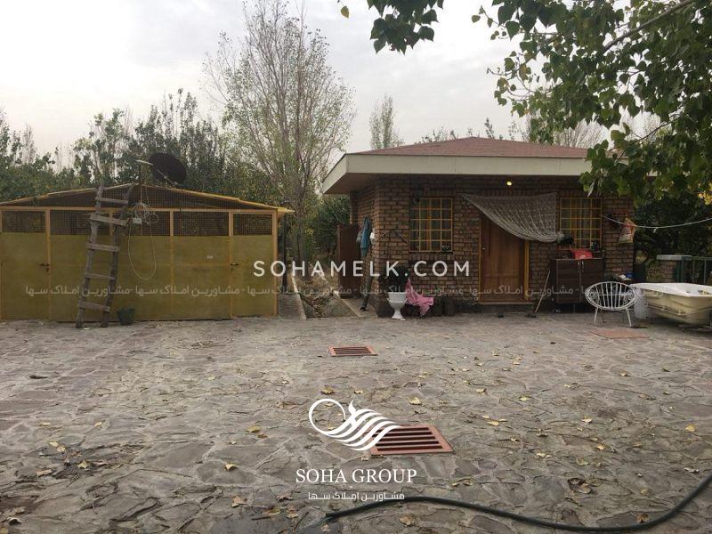 باغ ویلا 16200 متری در قشلاق ملارد