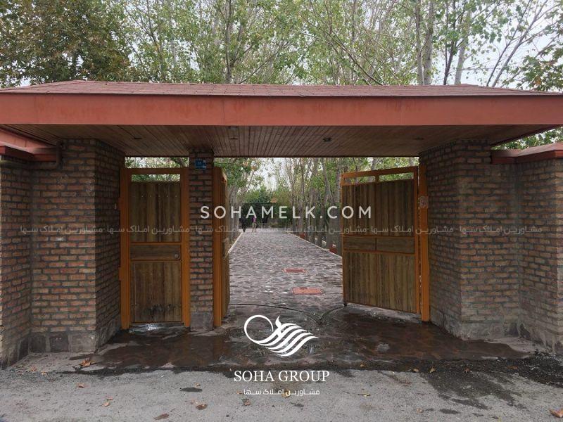 باغ ویلا 16200 متری در قشلاق ملارد