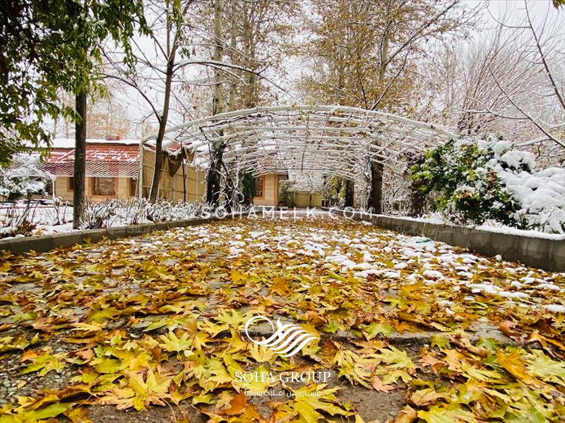 فروش باغ ویلای قدیمی در محمدشهر کرج 