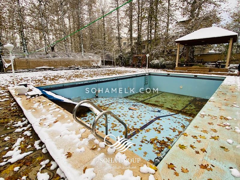 فروش باغ ویلای قدیمی در محمدشهر کرج 