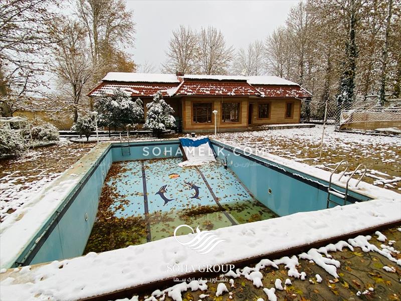 فروش باغ ویلای قدیمی در محمدشهر کرج 